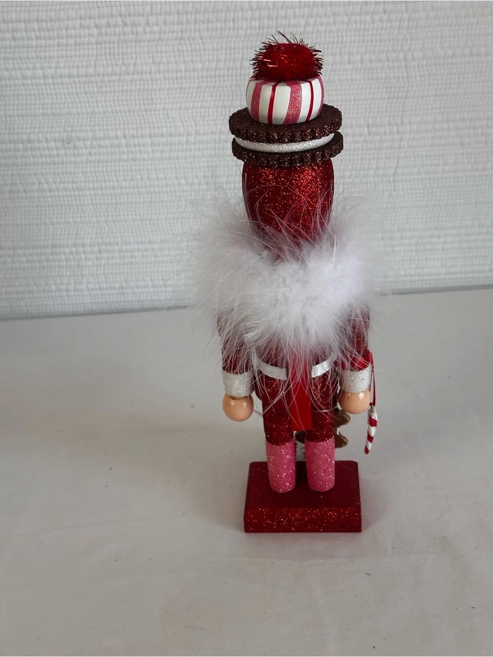 Kurt S. Adler Hollywood Nutcracker Peppermint Gingerbread Christmas Nutcracker